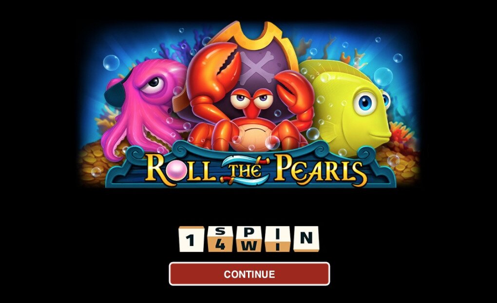 Roll the Pearls Hold and Win Pokie